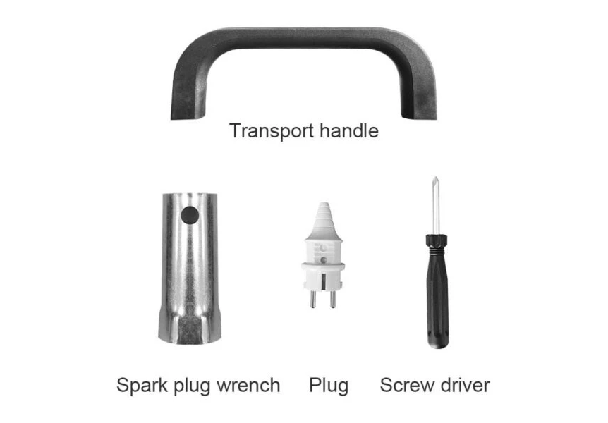 موتور برق بنزینی 800 وات ویدو مدل WD060310800