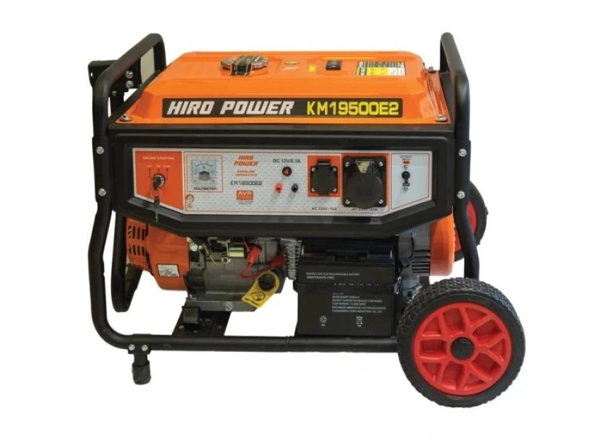موتور برق بنزینی 8500 وات هیرو پاور مدل km19500E2