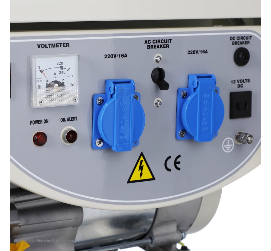 موتور برق بنزینی پایونیر مدل PI3800
