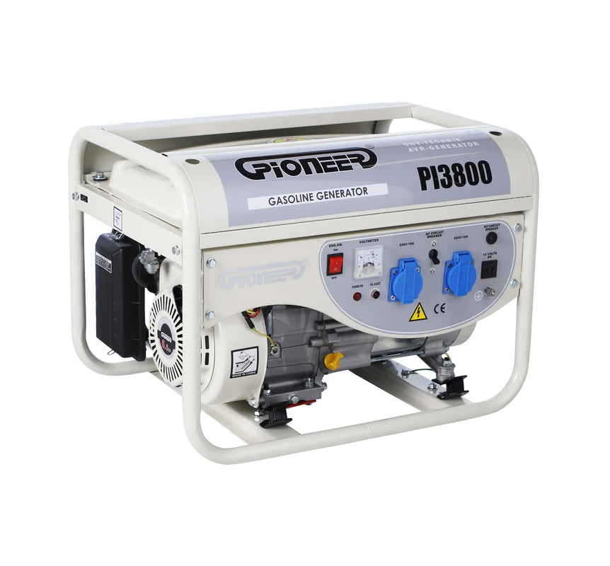 موتور برق بنزینی پایونیر مدل PI3800