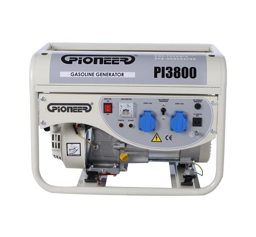 موتور برق بنزینی پایونیر مدل PI3800