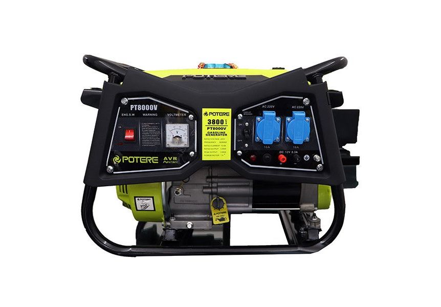 موتور برق بنزینی پوتر مدل PT8000V