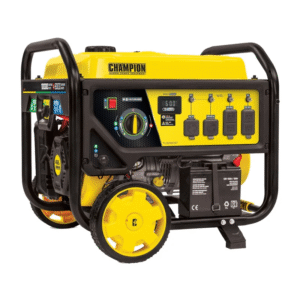 موتور برق گازسوز چمپیون مدل 100416-UAE ظرفیت 9 کیلووات