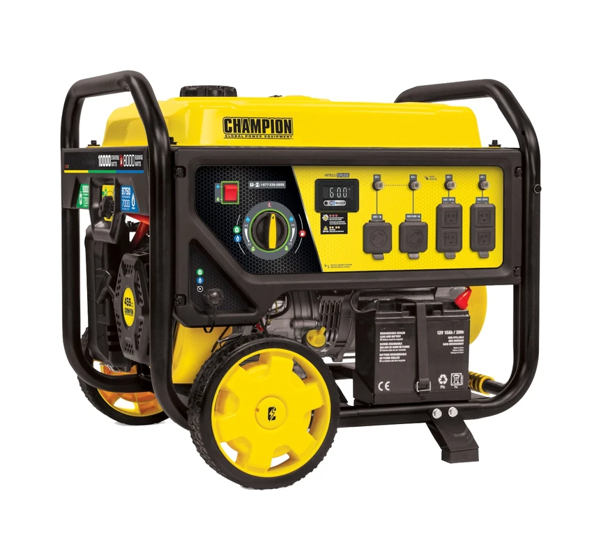 موتور برق گازسوز چمپیون مدل 100416-UAE ظرفیت 9 کیلووات