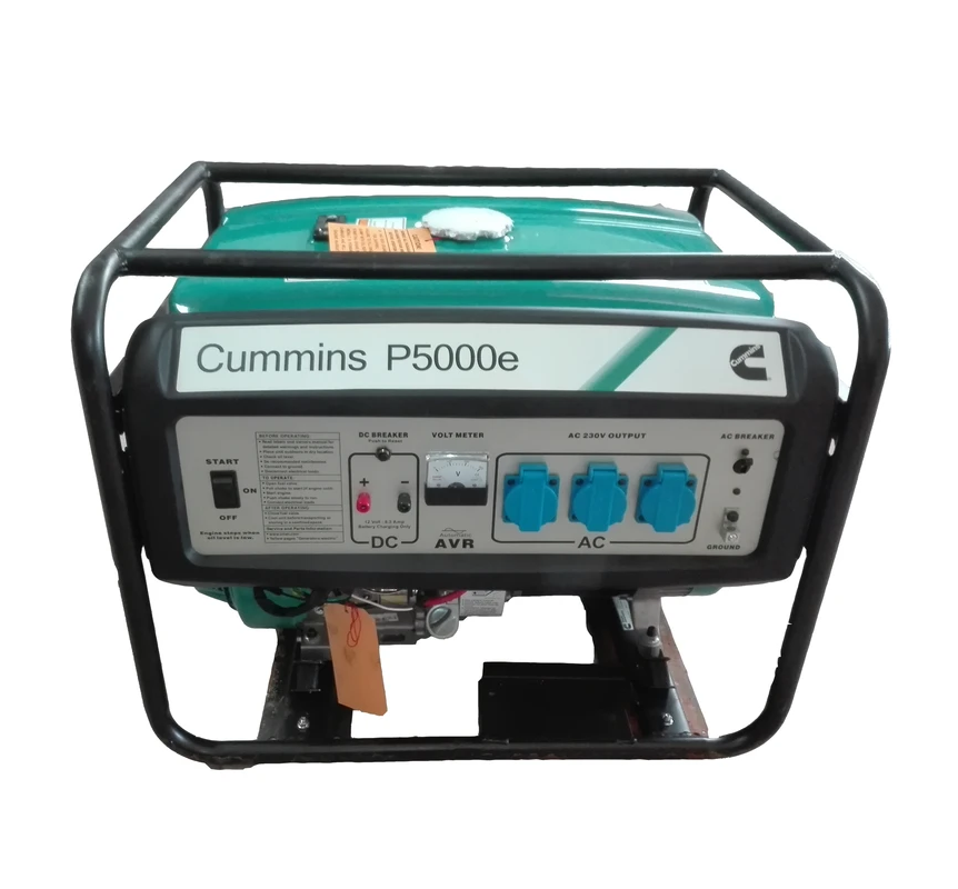 موتور برق بنزینی کامینز مدل P5000e