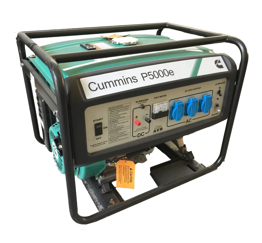 موتور برق بنزینی کامینز مدل P5000e