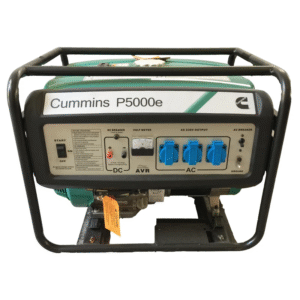 موتور برق بنزینی کامینز مدل P5000e