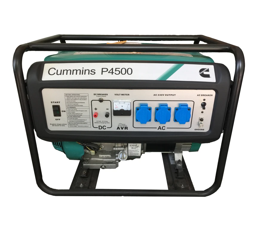 موتور برق بنزینی کامینز مدل P4500