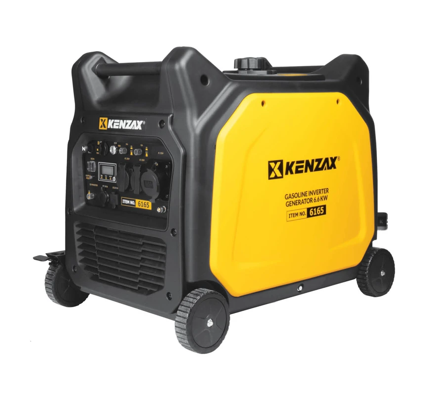 موتور برق بنزینی 8.8 اسب بخار کنزاکس مدل اینورتر سایلنت 6600 وات کد 6165