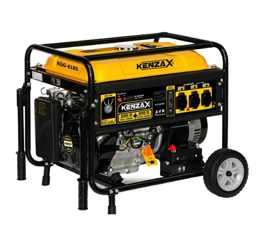 موتور برق بنزینی کنزاکس مدل 8.5 کیلو وات KGG-6185