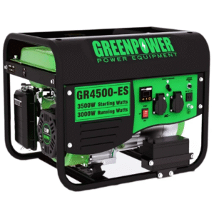 موتور برق بنزینی گرین پاور مدل GR4500 ES