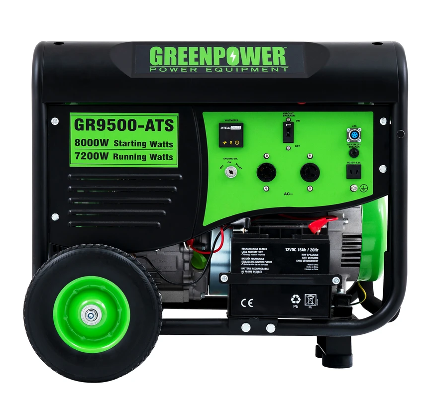 موتور برق بنزینی گرین پاور مدل GR9500-ATS