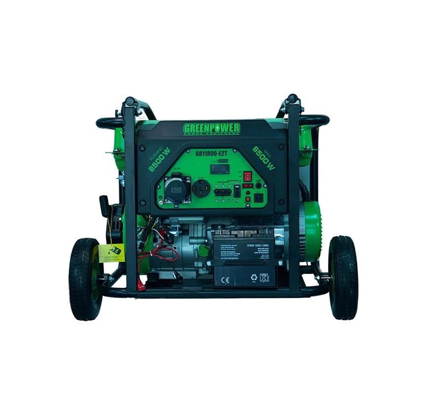 موتور برق بنزینی گرین پاور مدل GR11800-E2T