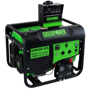 موتور برق بنزینی گرین پاور مدل GR9500-ATS