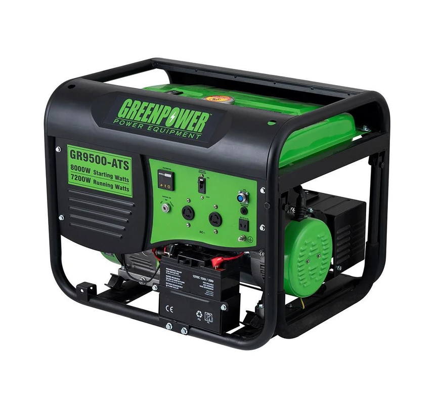 موتور برق بنزینی گرین پاور مدل GR9500-ATS