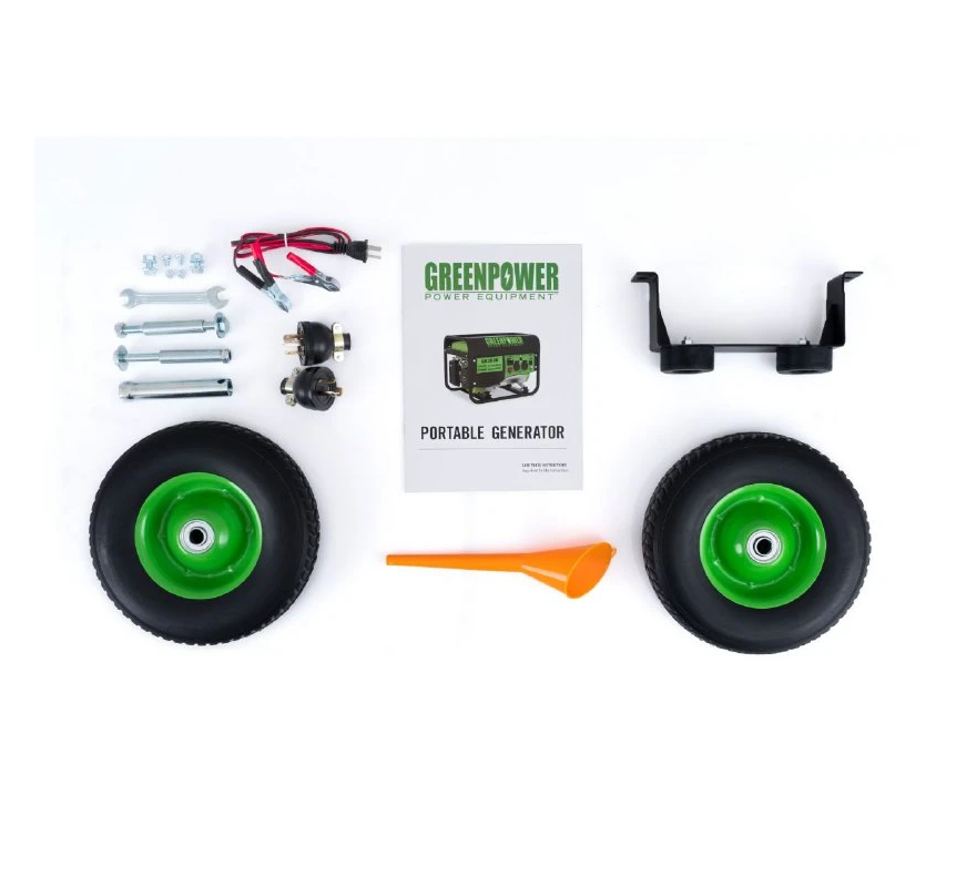 موتور برق بنزینی گرین پاور مدل GR9500-ATS