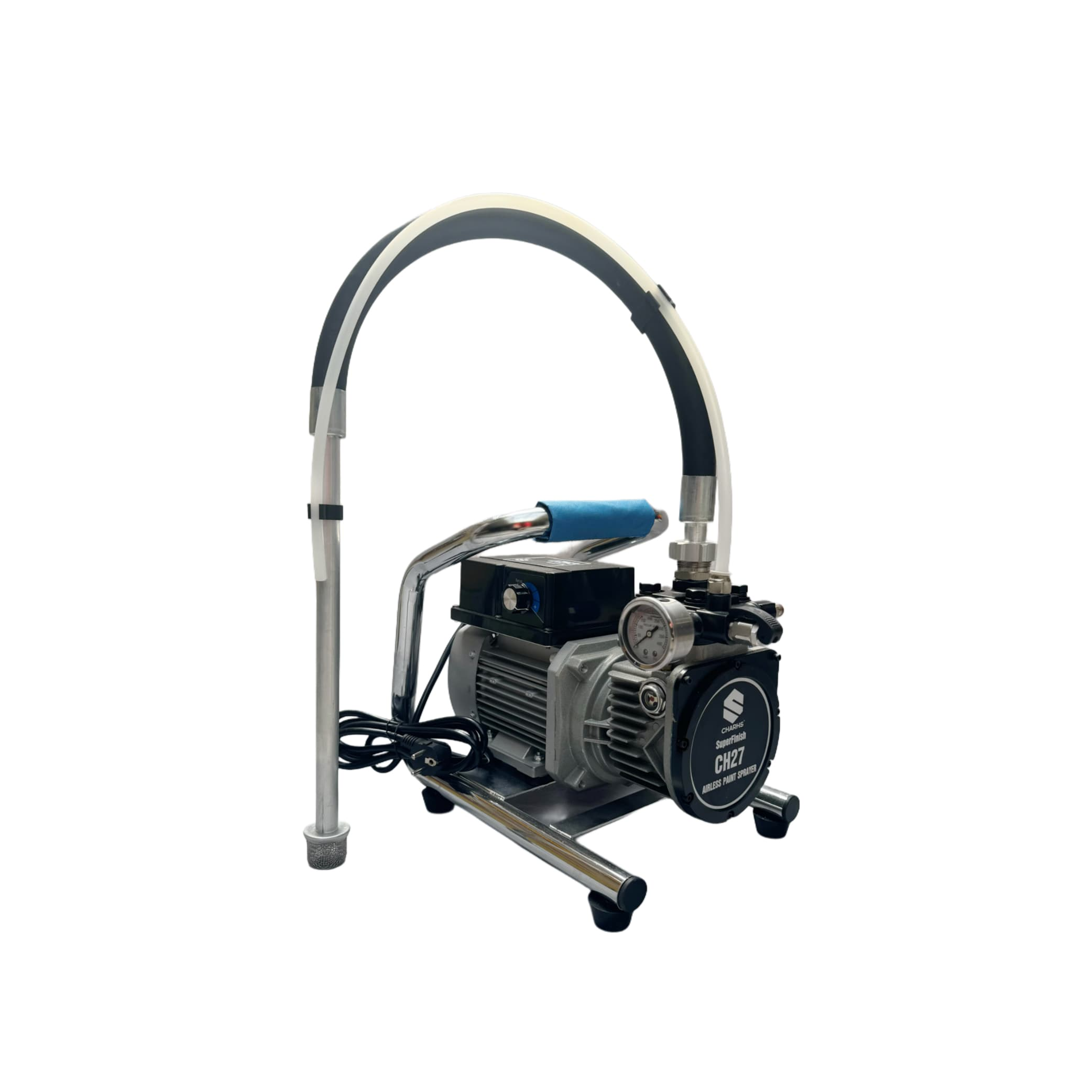 رنگپاش ایرلس مدل CH27 (دیافراگمی بدون چرخ – برقی)