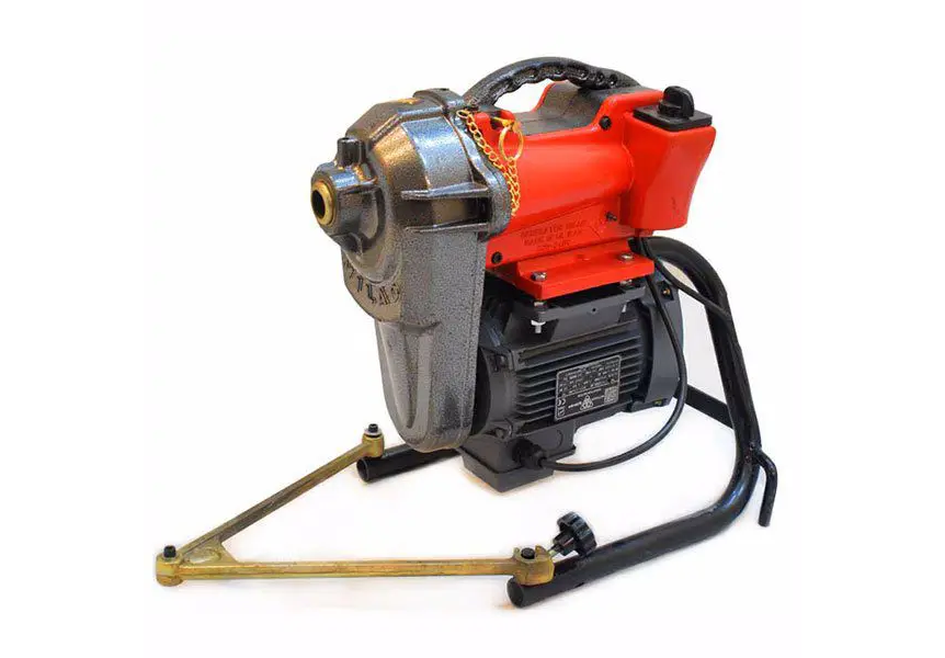 دستگاه لوله بازکنی نیمه اتوماتیک میلاد 750 وات با فنر مدل ESC750