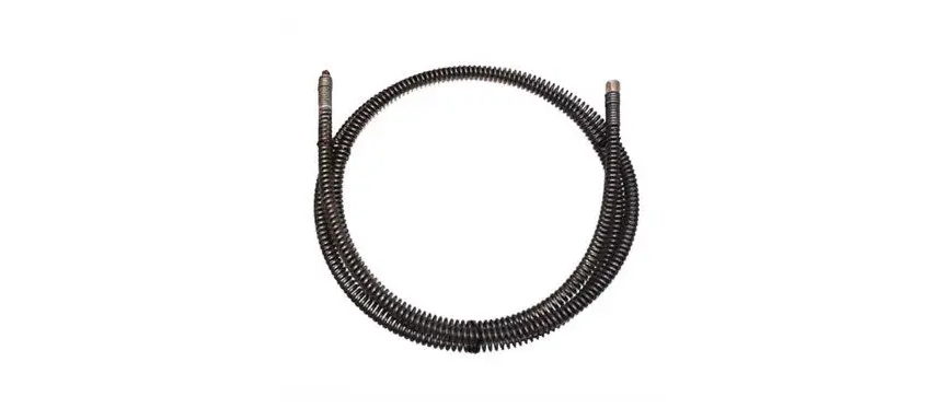 فنر لوله بازکن دو سر قفلی 5 متری سایز 16 میلیمتر ممتاز