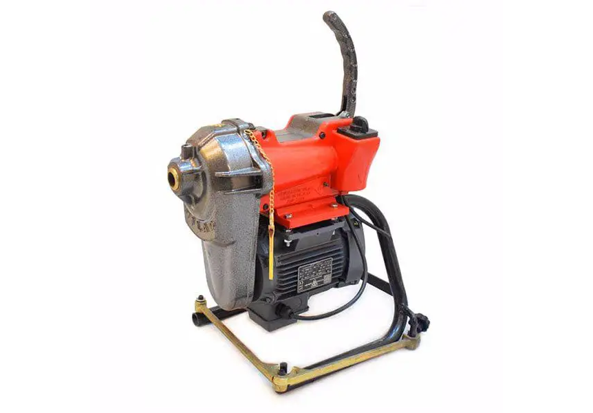 دستگاه لوله بازکنی نیمه اتوماتیک میلاد 750 وات با فنر مدل ESC750