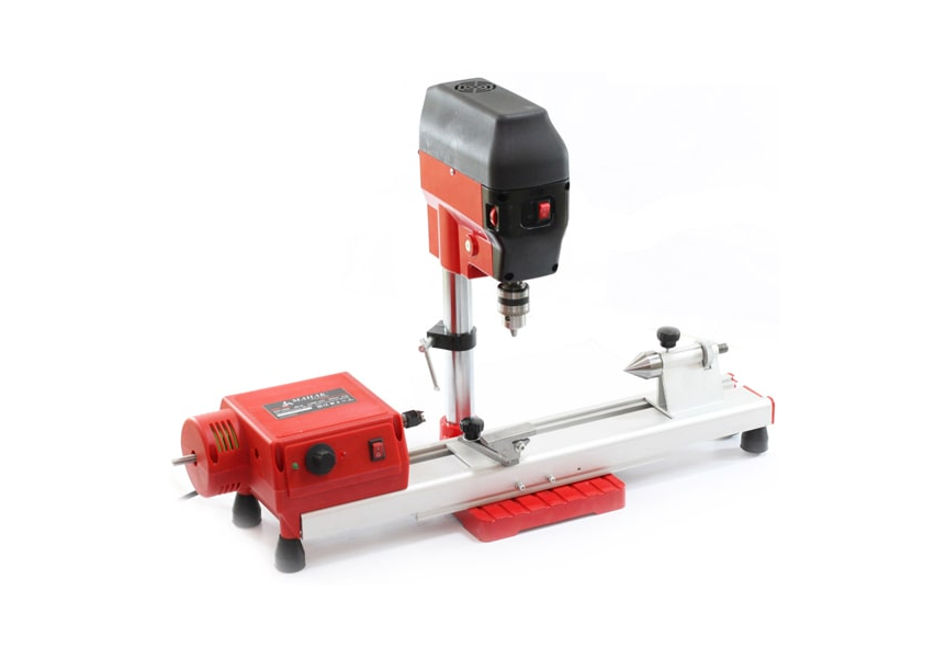 دستگاه خراطی گوی تراش محک مدل MWL-300/MBD-10