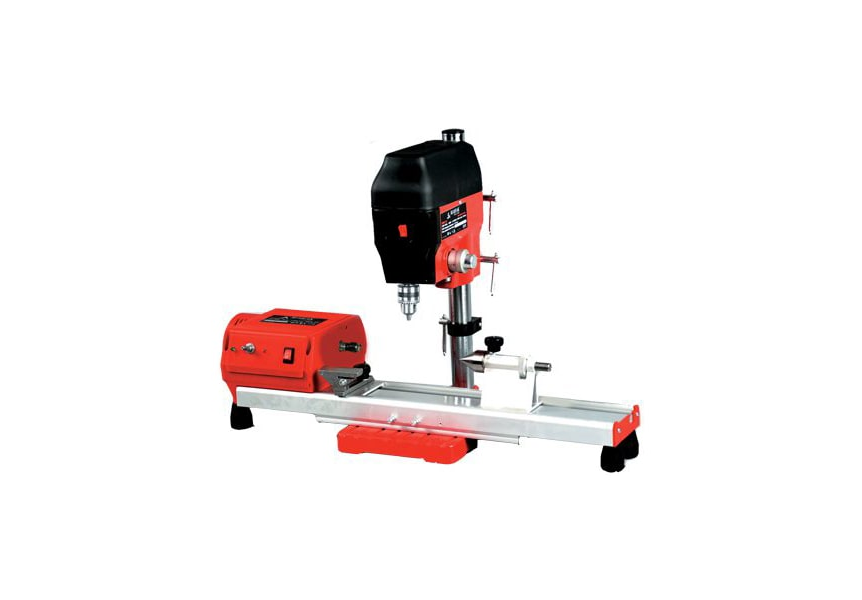 دستگاه خراطی گوی تراش محک مدل MWL-300/MBD-10