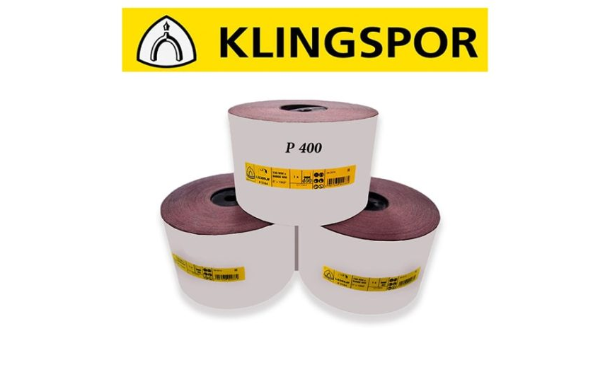 سنباده رولی P400 کلینگ اسپور