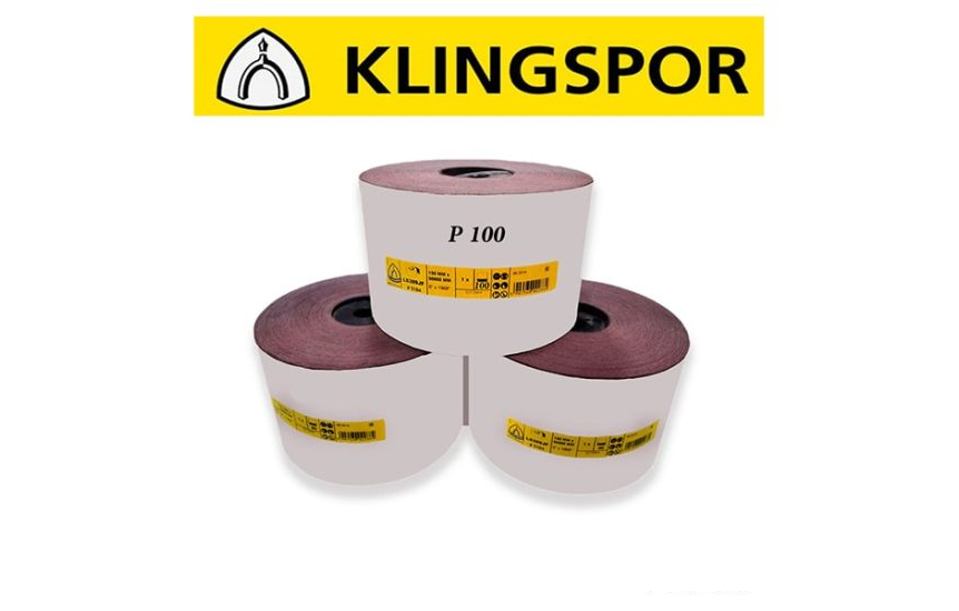 سنباده رولی P100 کلینگ اسپور