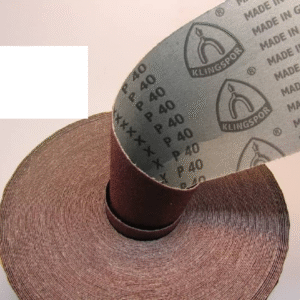 سنباده رولی P40 کلینگ اسپور