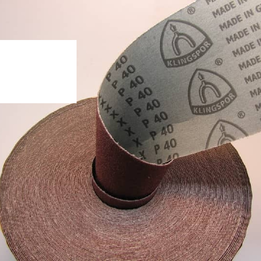 سنباده رولی P40 کلینگ اسپور