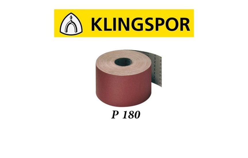 سنباده رولی P180 کلینگ اسپور