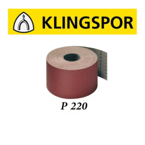 سنباده رولی P220 کلینگ اسپور