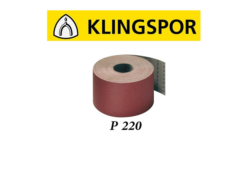 سنباده رولی P220 کلینگ اسپور