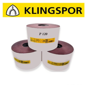 سنباده رولی P120 کلینگ اسپور