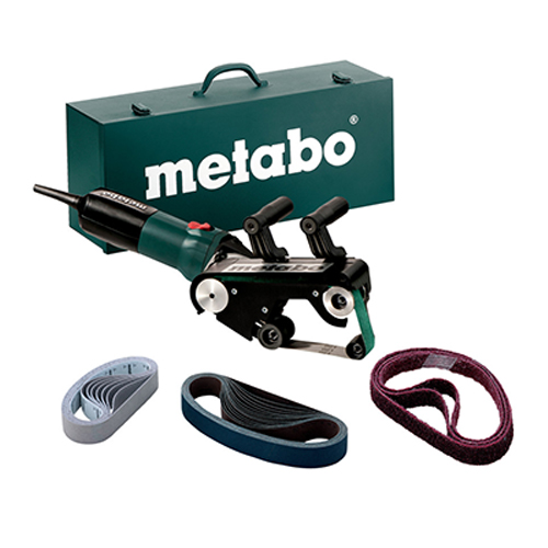 سنباده استیل نواری 900 وات متابو مدل RBE 9-60 SET