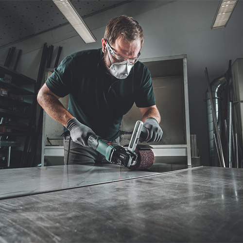 سنباده استیل 1700 وات ست متابو مدل SE 17-200 RT SET