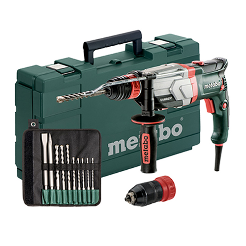 دریل بتن کن 1100 وات متابو مدل UHEV 2860-2 Quick