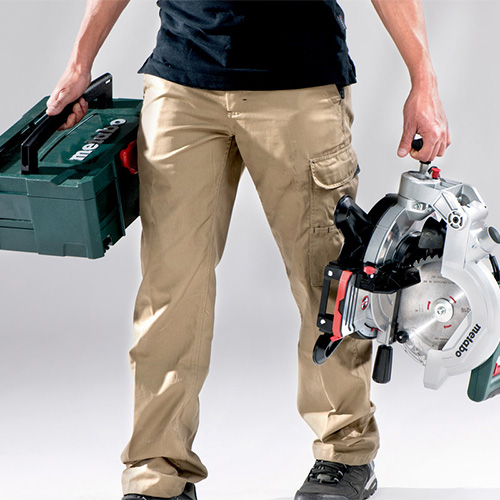 اره فارسی بر 1350 وات متابو مدل KS 216 M Lasercut