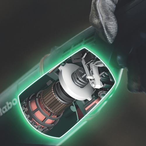 فرز آهنگری 2400 وات متابو مدل W24-180-MVT