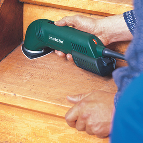 سنباده سه گوش 300 وات متابو مدل DSE 300 intec