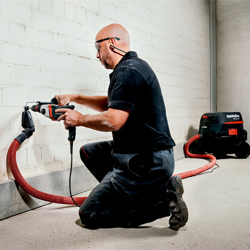 دریل چکشی 850 وات متابو 13 میلیمتر مدل SB 850-2