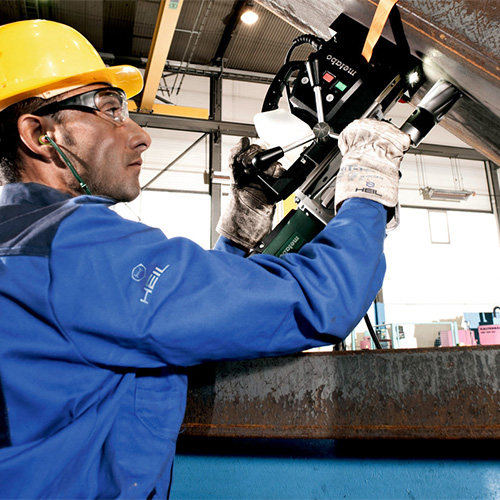 دریل 1200 وات با پایه مگنت 50 میلیمتر متابو مدل MAG 50