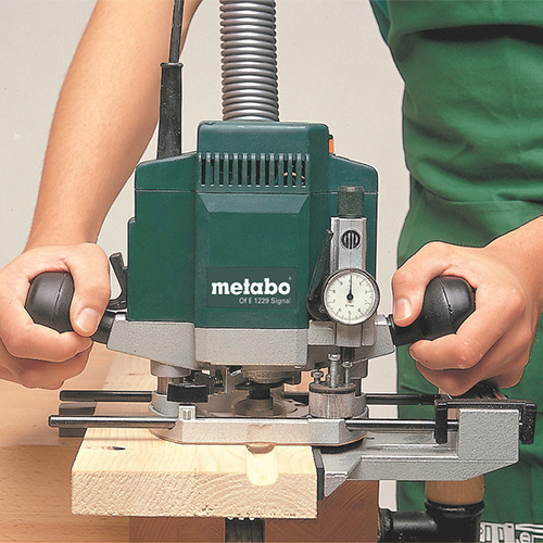 فرز نجاری 1200 وات متابو مدل Of E 1229 Signal