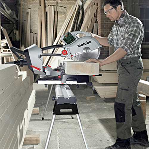 اره فارسی بر کشویی 2200 وات متابو مدل KGS 315 Plus