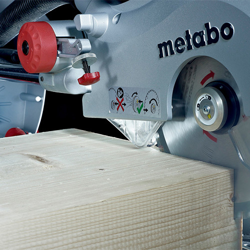 اره فارسی بر کشویی 2200 وات متابو مدل KGS 315 Plus